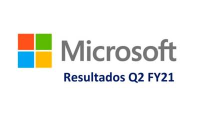 Resultados del segundo trimestre del año fiscal 21 de Microsoft  