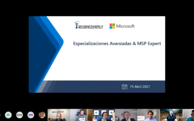 15/04/21 – Webinar IAMCP Especializaciones Avanzadas y Azure Expert MSP