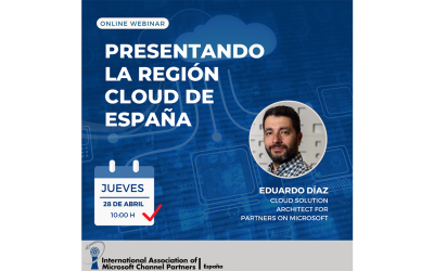 28/04/2022 – Presentando la Región Cloud España