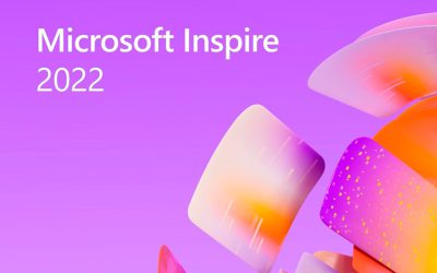 01/08/2022 Novedades en Microsoft Inspire 2022