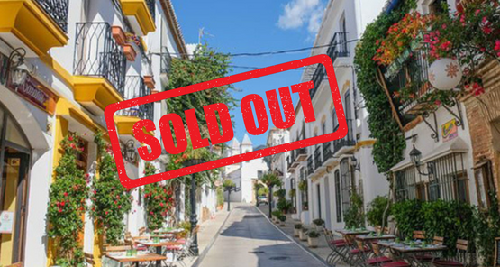 Tour por Marbella sold out