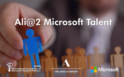 21/11/2022 Programa Ali@2 Microsoft Talent de la IAMCP: incorpora el mejor talento tecnológico a tu empresa
