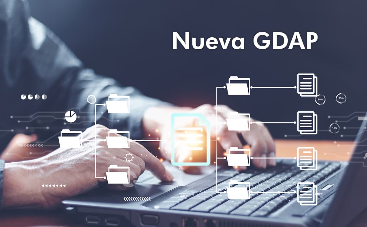 cambio en la gestión de clientes GDAP