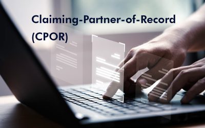 16/03/2023 Novedades en el Claiming-Partner-of-Record (CPOR): flujo de trabajo simplificado para las reclamaciones