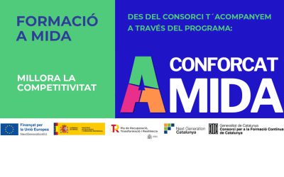 03/04/2023 Conforcat A Mida, una oportunidad para la capacitación con fondos Next Generation de la mano de Microsoft Learning Partners