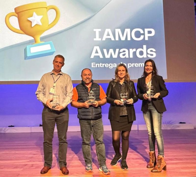 premiados en el Congreso IAMCP