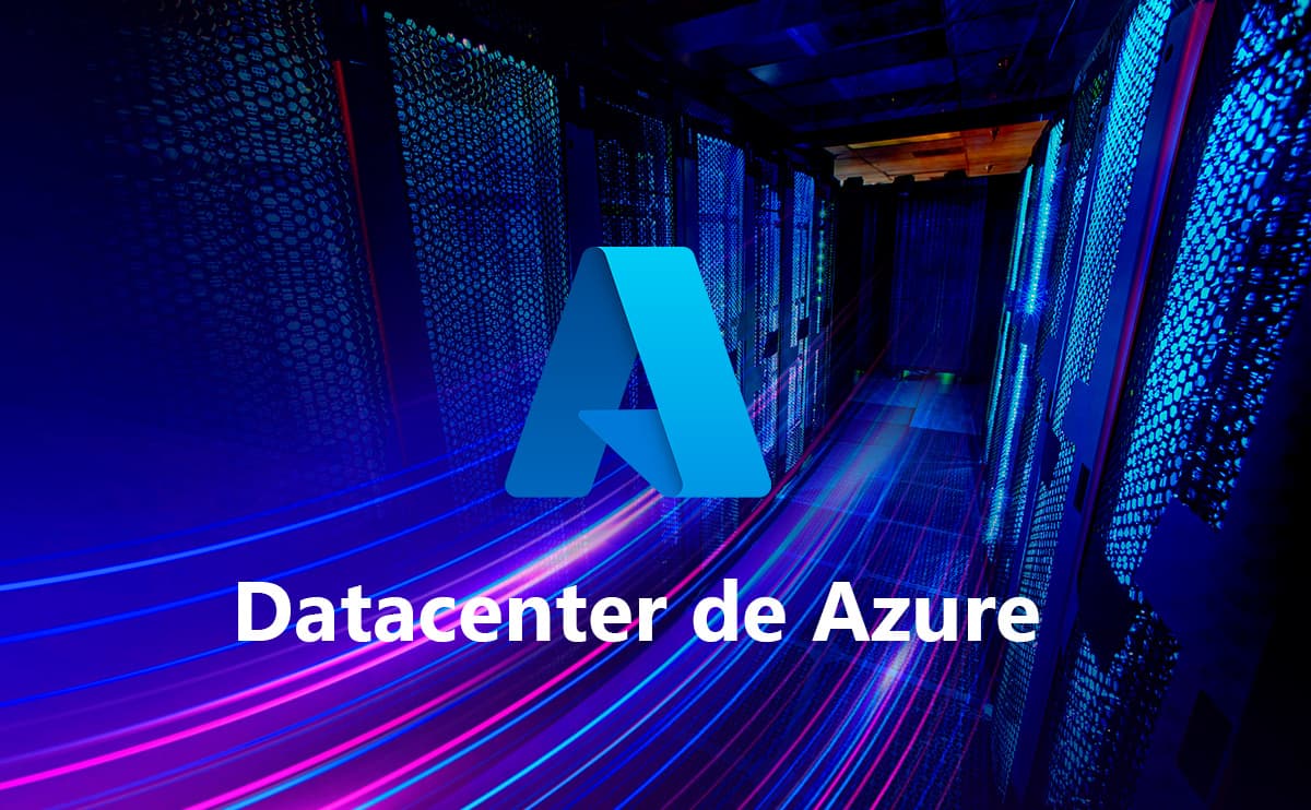 Datacenter de Azure para la Region Cloud de Microsoft