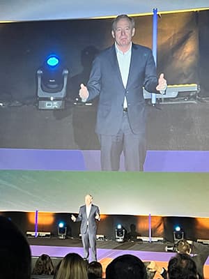 Brad Smith en el Microsoft AI & Innovation Summit 2024