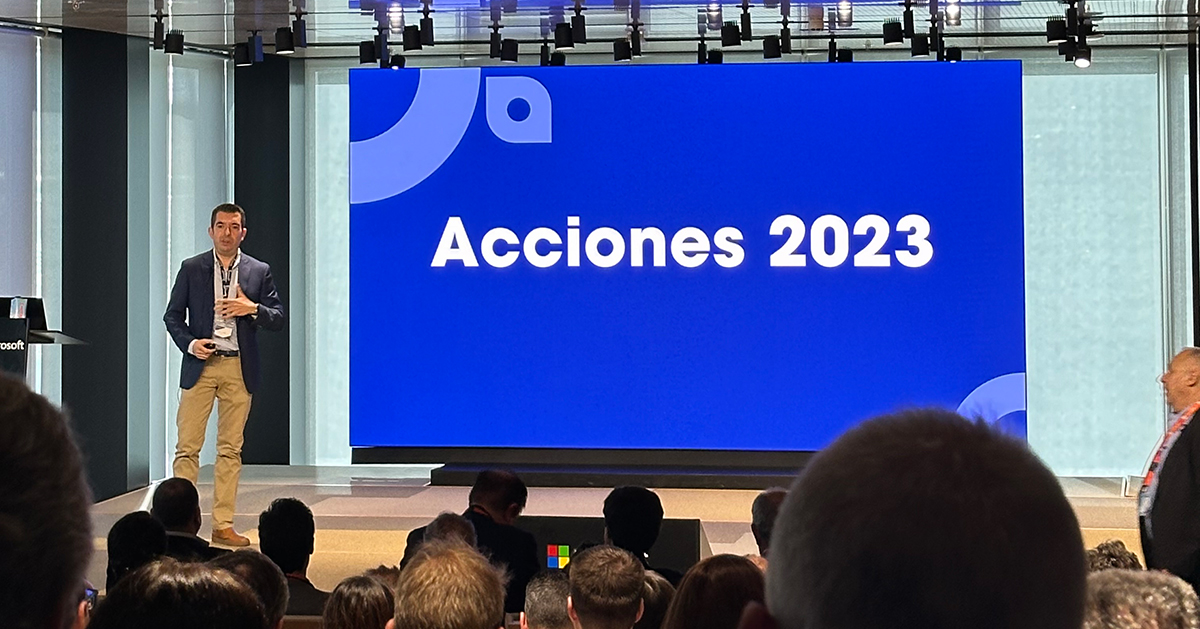 Acciones e iniciativas IAMCP 2023 con Raúl López