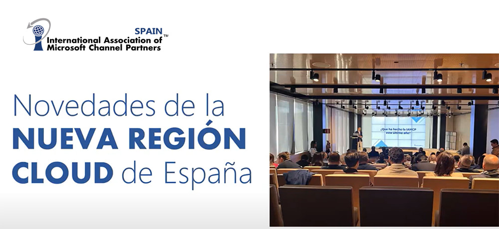 webinar IAMCP Spain primera region cloud en España