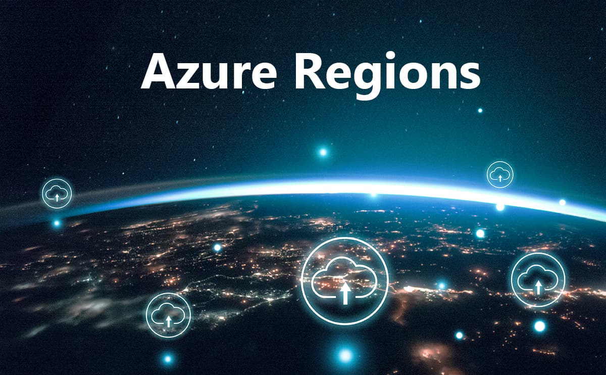 Azure Regions de Microsoft