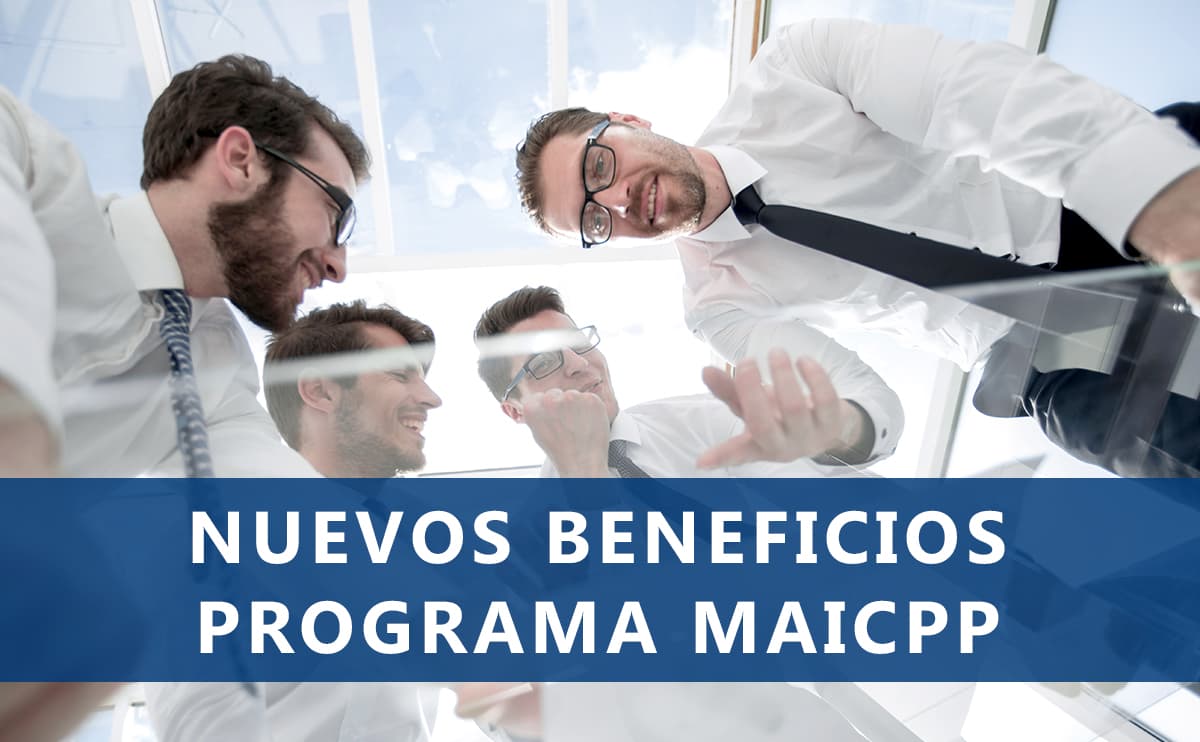 beneficios para partners del programa MAICPP