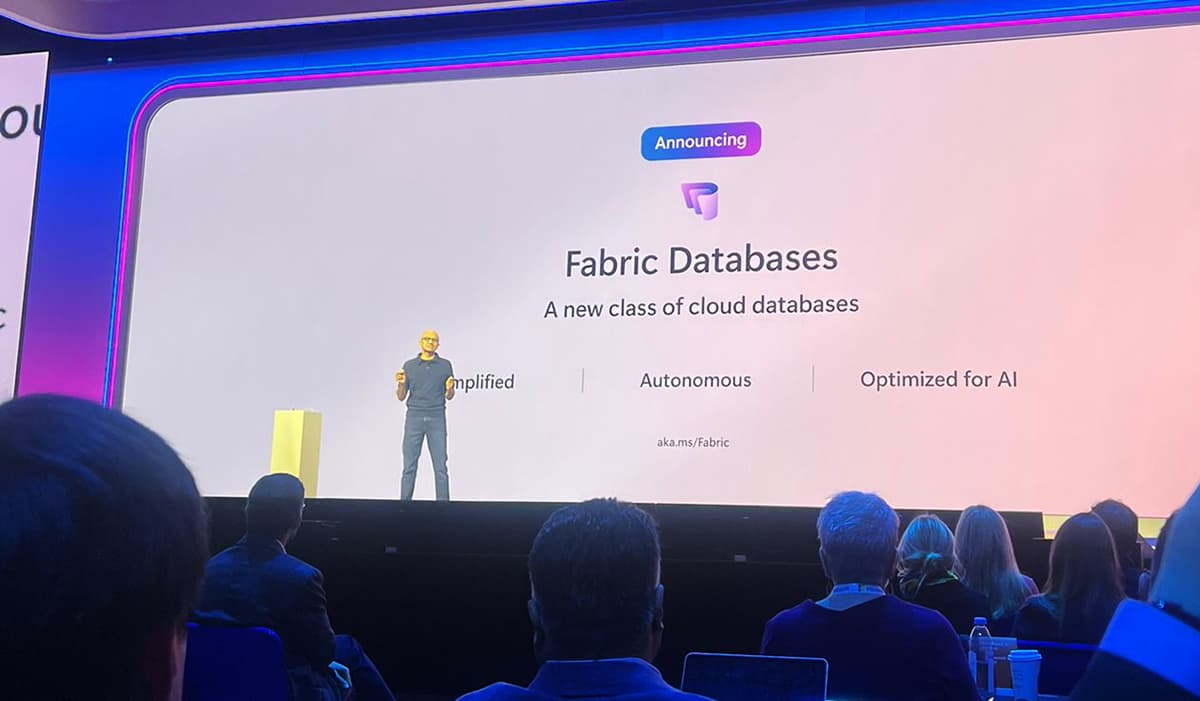 Fabric Databases