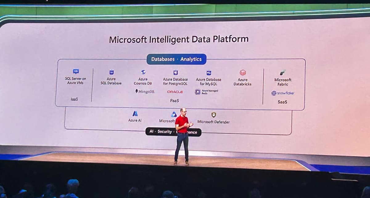 Microsoft Intelligent Data Platform