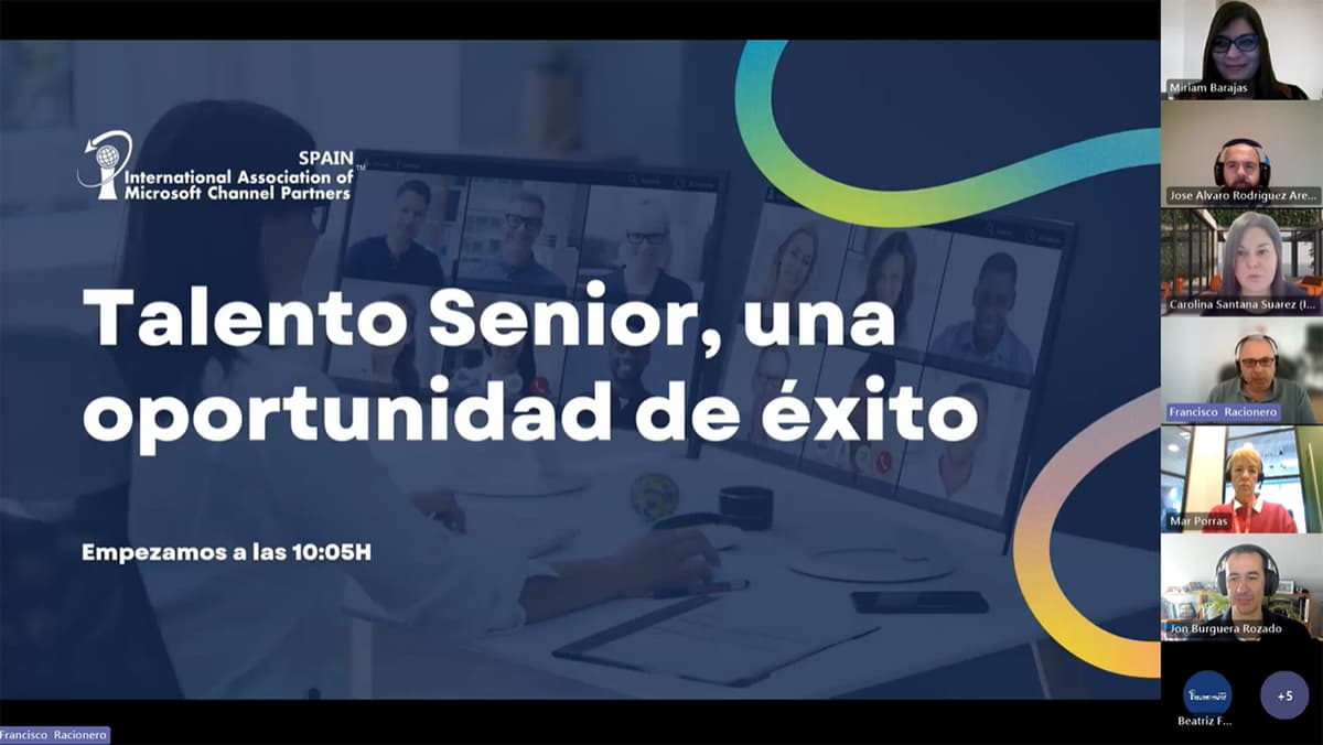 Edadismo Talento Senior, liderazgo y comunidad como objetivos de la IAMCP Spain