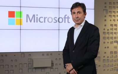 19/12/2024 Paco Salcedo, nuevo presidente de Microsoft España