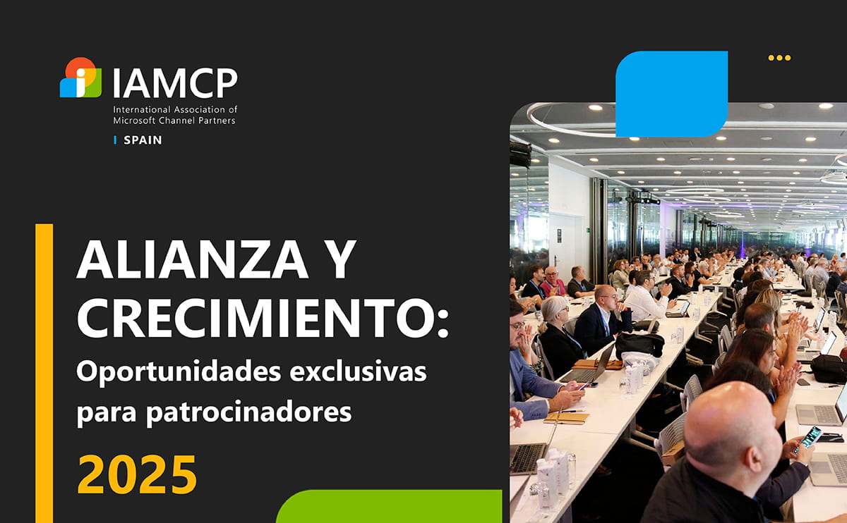 Plan de Patrocinio 2025 IAMCP Spain