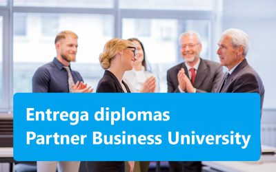 06/02/2025 Entregamos los diplomas del programa Partner Business University